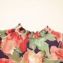  Botanical Bloom Ruffle Mini Dress