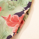  Botanical Bloom Ruffle Mini Dress
