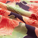  Botanical Bloom Ruffle Mini Dress
