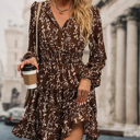  Cocoa Meadow Tiered Dress