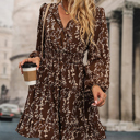  Cocoa Meadow Tiered Dress