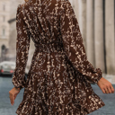  Cocoa Meadow Tiered Dress
