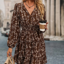  Cocoa Meadow Tiered Dress