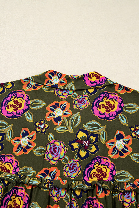 Wild Bloom Boho Dress