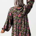  Wild Bloom Boho Dress