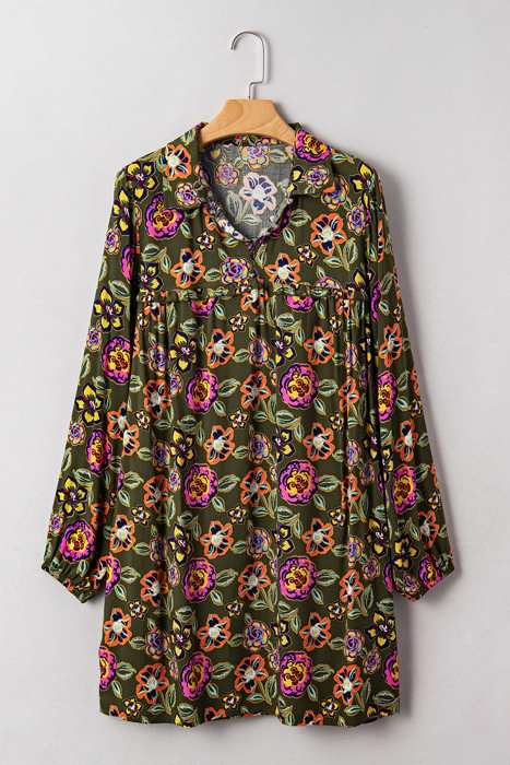Wild Bloom Boho Dress