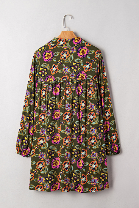 Wild Bloom Boho Dress