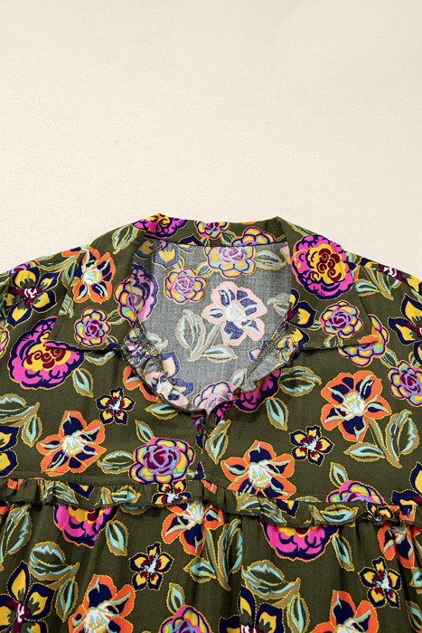 Wild Bloom Boho Dress