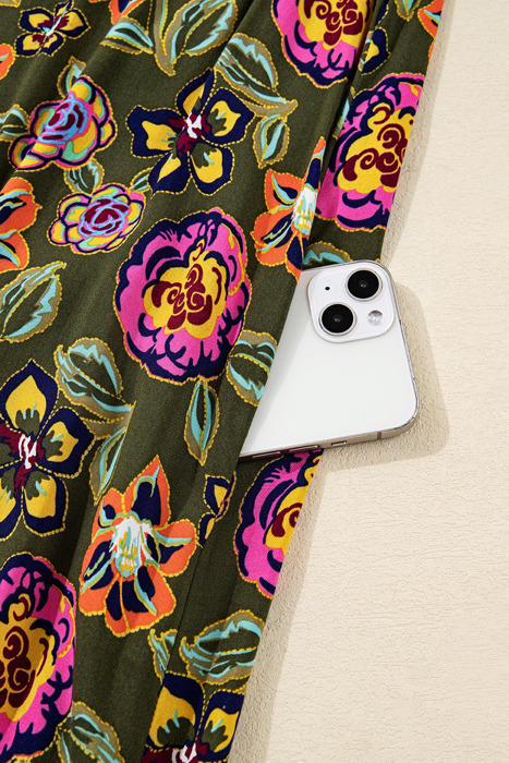 Wild Bloom Boho Dress