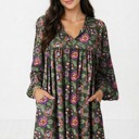 Wild Bloom Boho Dress