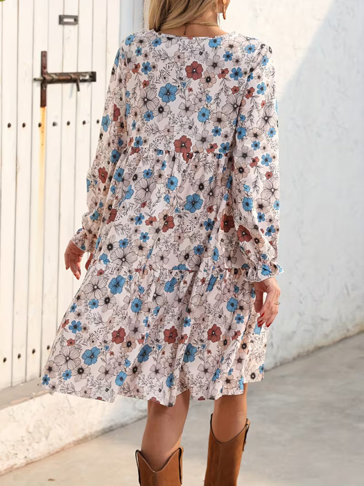 Autumn Meadow Daydream Dress