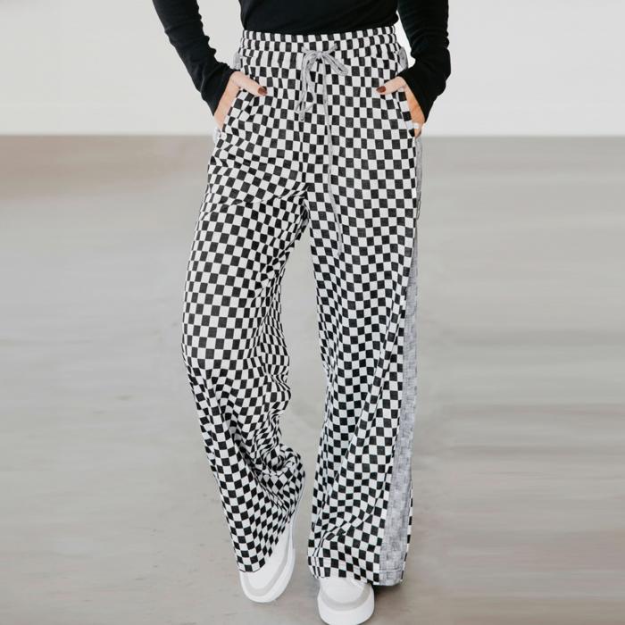 Checkerboard Streetwide Lounge Pant