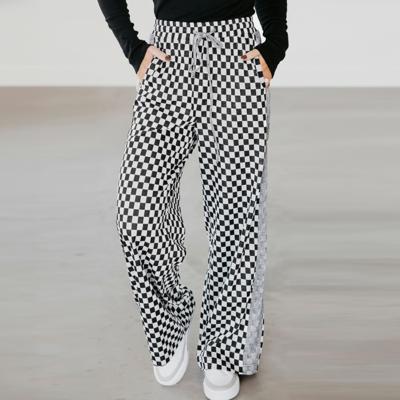 Checkerboard Streetwide Lounge Pant