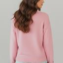  Sweet Little Gingham Knit Sweater