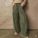  Olive Drift Patchwork Lounge Pant