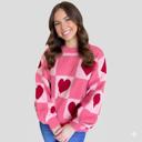  Sweetheart Checkered Knit