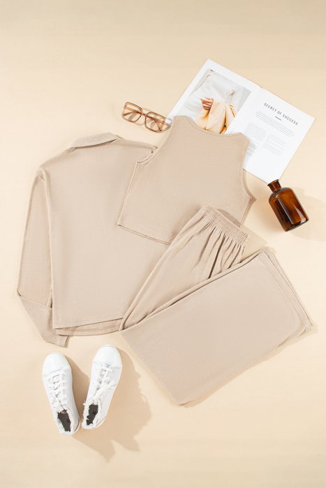 Cozy Luxe Trio Lounge 3pcs Set