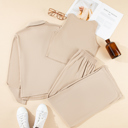  Cozy Luxe Trio Lounge 3pcs Set