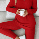  Crimson Cozy Lounge Set