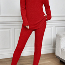  Crimson Cozy Lounge Set