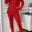  Crimson Cozy Lounge Set