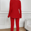  Crimson Cozy Lounge Set