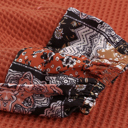  Autumn Bloom Waffle Top