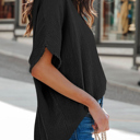  Serenade Crinkle Dolman Cotton Top