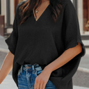  Serenade Crinkle Dolman Cotton Top