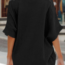  Serenade Crinkle Dolman Cotton Top