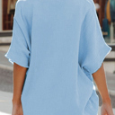  Serenade Crinkle Dolman Cotton Top