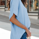  Serenade Crinkle Dolman Cotton Top