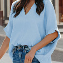  Serenade Crinkle Dolman Cotton Top