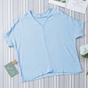  Serenade Crinkle Dolman Cotton Top