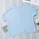  Serenade Crinkle Dolman Cotton Top