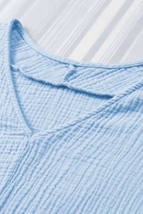 Serenade Crinkle Dolman Cotton Top