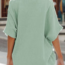  Serenade Crinkle Dolman Cotton Top