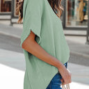  Serenade Crinkle Dolman Cotton Top