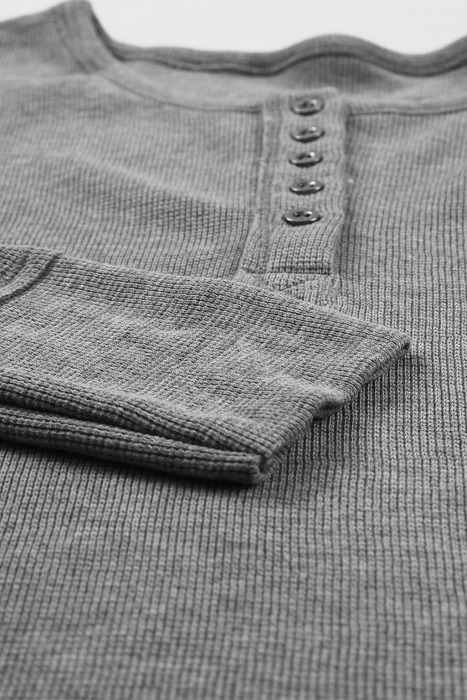 Weekend Waffle Henley