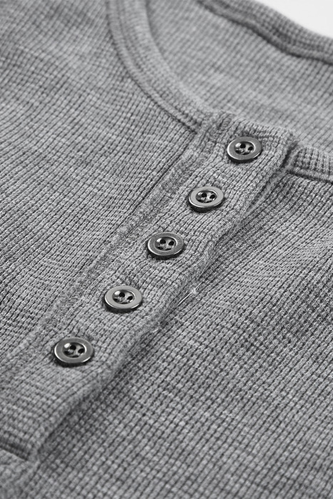Weekend Waffle Henley