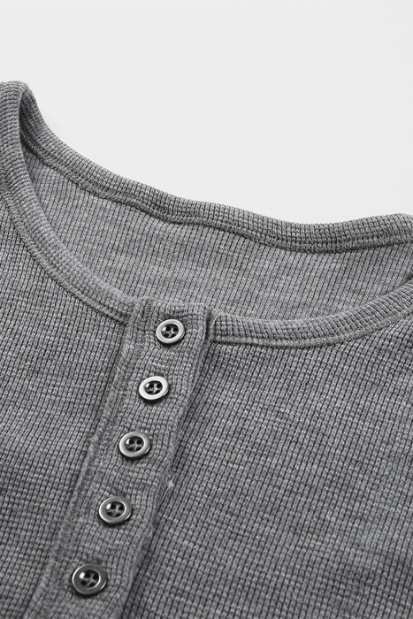 Weekend Waffle Henley