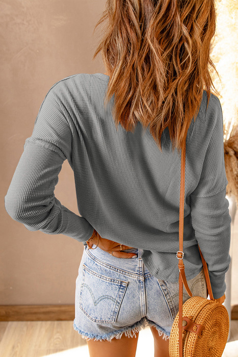 Weekend Waffle Henley