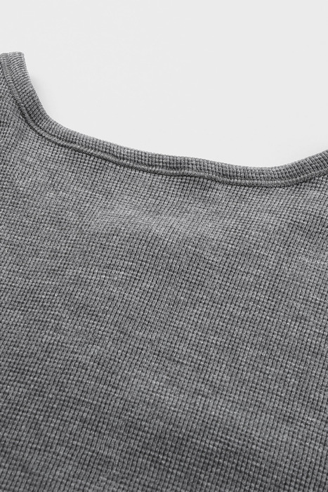 Weekend Waffle Henley