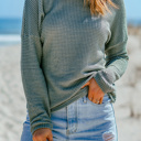  Meadow Mist Waffle Top
