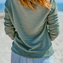  Meadow Mist Waffle Top