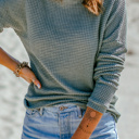  Meadow Mist Waffle Top