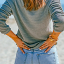  Meadow Mist Waffle Top