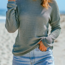  Meadow Mist Waffle Top