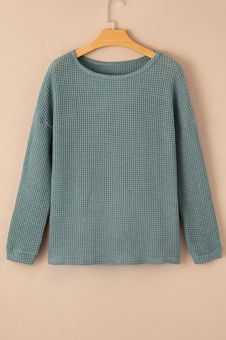 Meadow Mist Waffle Top