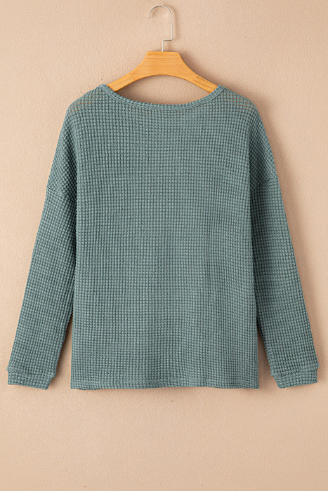 Meadow Mist Waffle Top